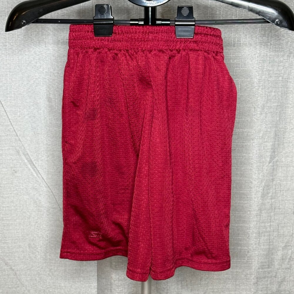 Starter - Boys Mesh Shorts with Pockets - Size Youth Medium